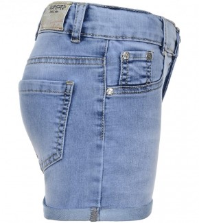Blue Effect Mädchen Jeans-Shorts light blue NORMAL