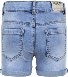 Blue Effect Mädchen Jeans-Shorts blue bleached NORMAL