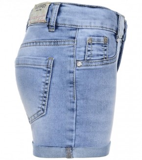 Blue Effect Mädchen Jeans-Shorts blue bleached NORMAL