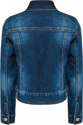 Blue Effect Mädchen Jeans-Jacke darkblue