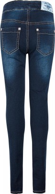 Blue Effect Mädchen Slip-Waist/Jegging Jeans medium blue soft NORMAL