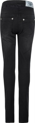 Blue Effect Mädchen Slip-Waist/Jegging Jeans black soft used NORMAL
