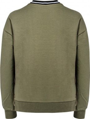 Blue Effect Mädchen Sweat-Shirt LOVE khaki 128