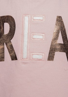 Blue Effect Mädchen Sweat-Shirt DREAM puderrose