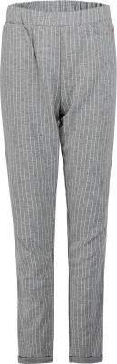 Blue Effect Mädchen Jersey-Hose Gallon Streifen grau ecru 110/116