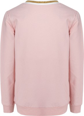 Blue Effect Mädchen Sweat-Shirt flauschige Katze puderrose 104