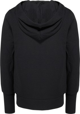 Blue Effect Mädchen Kapuzen-Sweat-Shirt TIGER Wendepailletten schwarz