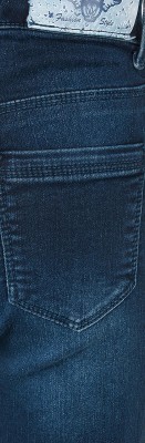 Blue Effect Mädchen High-Waist Jeans ultrastretch darkblue soft used SLIM