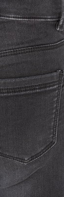 Blue Effect Mädchen High-Waist Jeans ultrastretch black soft used SLIM