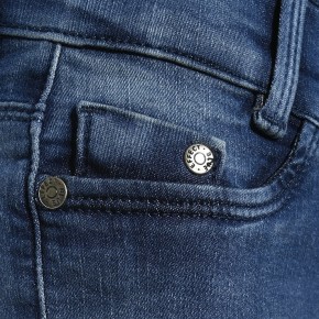 Blue Effect Mädchen High-Waist Jeans ultrastretch medium blue NORMAL