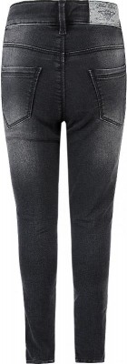 Blue Effect Mädchen Ultrastretch Jeans black seitl. Metallplättchen SLIM