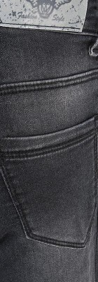 Blue Effect Mädchen Ultrastretch Jeans black seitl. Metallplättchen SLIM