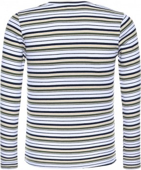 Blue Effect Mädchen Ripp-Langarm-Shirt/Longsleeve Streifen