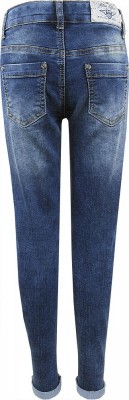Blue Effect Mädchen Ultrastretch Jeans cropped blue medium NORMAL