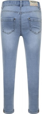 Blue Effect Mädchen cropped High-Waist Jeans light blue NORMAL