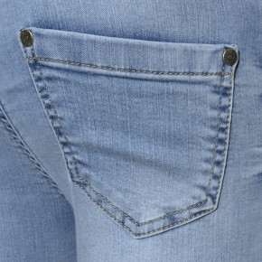 Blue Effect Mädchen cropped High-Waist Jeans light blue NORMAL