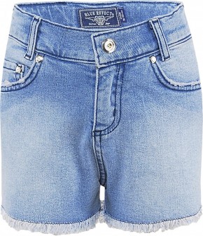 Blue Effect Mädchen High-Waist Jeans Short Seitenstreifen light blue NORMAL