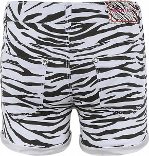 Blue Effect Mädchen Short Zebra weiß NORMAL