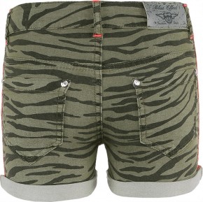 Blue Effect Mädchen Short Zebra khaki NORMAL 128