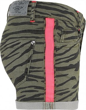 Blue Effect Mädchen Short Zebra khaki NORMAL 128