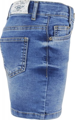Blue Effect Mädchen Jeans Rock Knopfleiste vorne blue medium