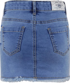 Blue Effect Mädchen Jeans Rock light blue 146