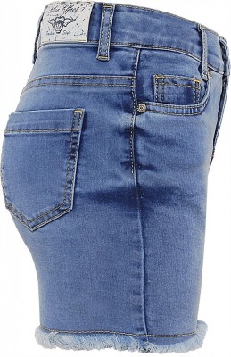 Blue Effect Mädchen Jeans Rock light blue 146