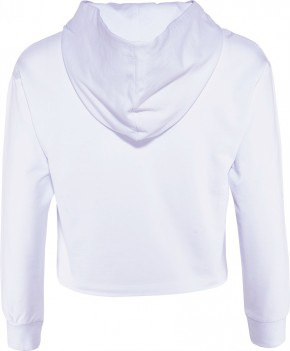 Blue Effect Mädchen Boxy-Kapuzen-Sweat-Shirt / Hoodie COOL Everyday schneeweiß