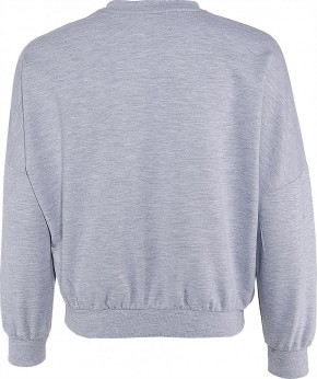 Blue Effect Mädchen Boxy-Sweat-Shirt COOL hellgrau mel 164