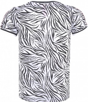 Blue Effect Mädchen T-Shirt COOL zebra weiß