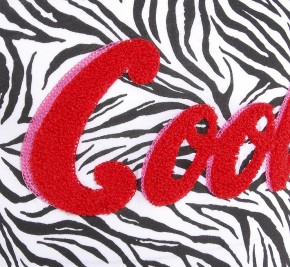 Blue Effect Mädchen T-Shirt COOL zebra weiß