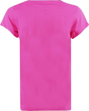 Blue Effect Mädchen T-Shirt DESIGN THE LIFE YOU orchidee