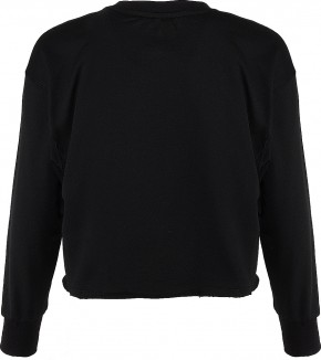 Blue Effect Mädchen Boxy-Sweat-Shirt schwarz