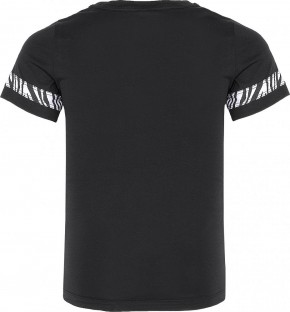 Blue Effect Mädchen T-Shirt BE YOUSELF schwarz 128