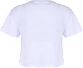 Blue Effect Mädchen Boxy-T-Shirt NEW YORK schneeweiß 128