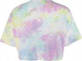 Blue Effect Mädchen Boxy-T-Shirt HAPPYDAY pastel batik