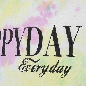 Blue Effect Mädchen Boxy-T-Shirt HAPPYDAY pastel batik