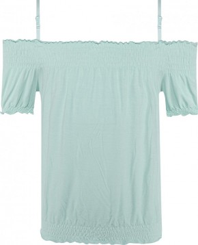 Blue Effect Mädchen Carmen-T-Shirt minze 164