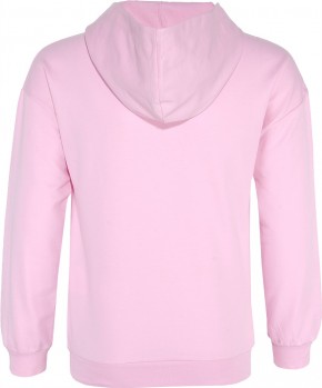 Blue Effect Mädchen Kapuzen-Sweat-Shirt / Hoodie BE CAREFUL oleander