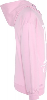 Blue Effect Mädchen Kapuzen-Sweat-Shirt / Hoodie BE CAREFUL oleander