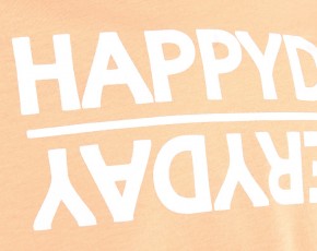 Blue Effect Mädchen Boxy-Sweat-Shirt HAPPYDAY neonorange 176