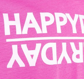 Blue Effect Mädchen Boxy-Sweat-Shirt HAPPYDAY neonpink