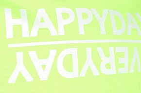 Blue Effect Mädchen Boxy-Sweat-Shirt HAPPYDAY neongelb