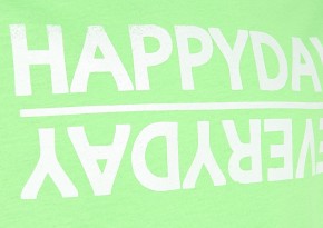 Blue Effect Mädchen Boxy-Sweat-Shirt HAPPYDAY neongrün