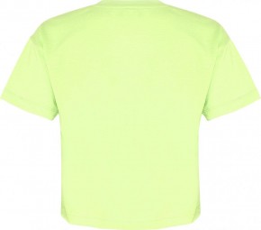 Blue Effect Mädchen Boxy T-Shirt GIRL WHAT ELSE neongelb 152