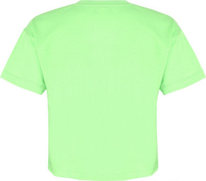 Blue Effect Mädchen Boxy T-Shirt GIRL WHAT ELSE neongrün