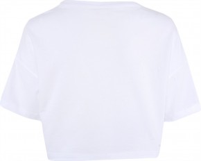 Blue Effect Mädchen Boxy-T-Shirt Neon Barcode schneeweiß 128