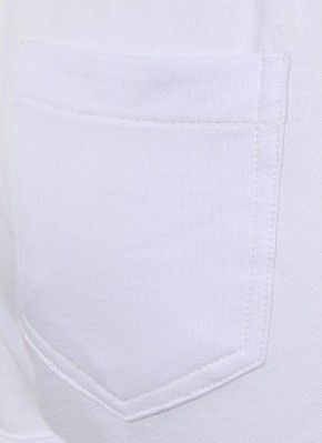 Blue Effect Mädchen Sweat Short seitlicher Streifen schneeweiß NORMAL