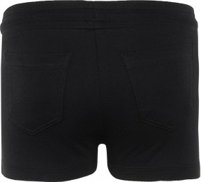 Blue Effect Mädchen Sweat Short seitlicher Streifen schwarz NORMAL
