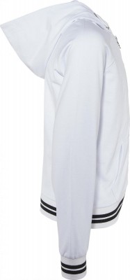 Blue Effect Mädchen Kapuzen-Sweat-Jacke schneeweiß 164